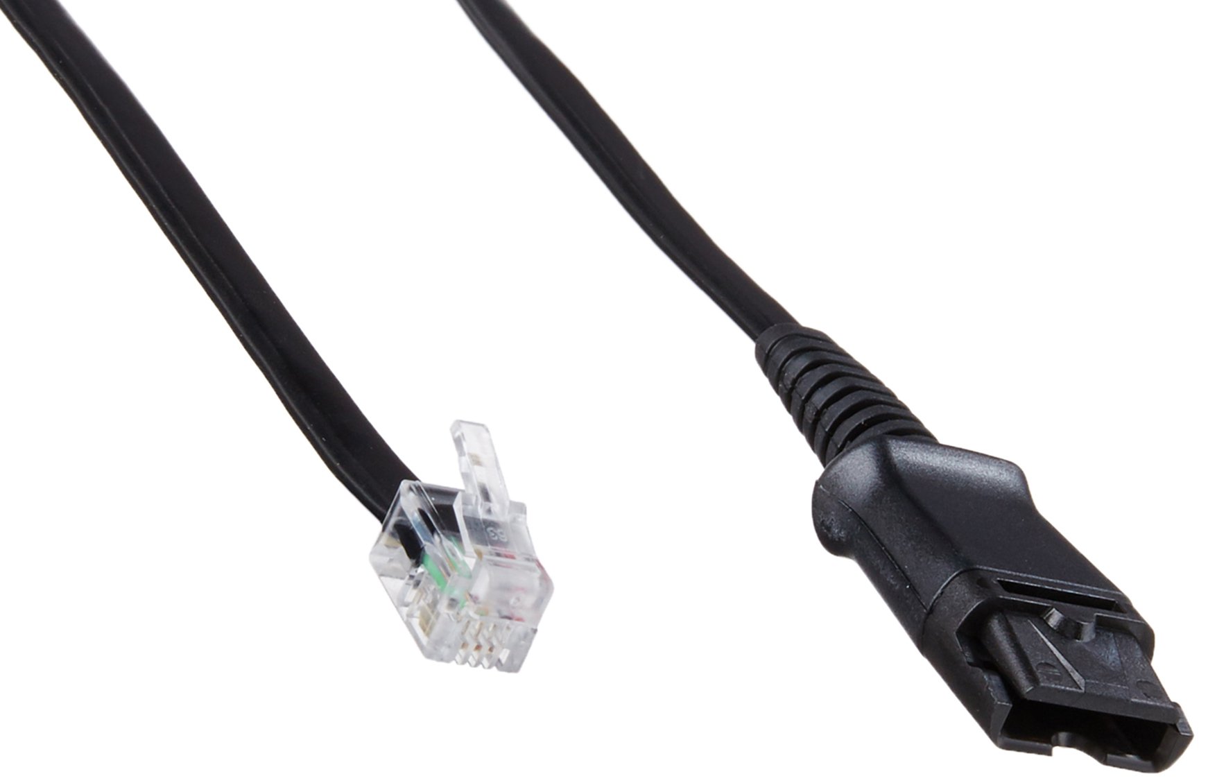 Amazon.com: Plantronics U10P-S Headset Cable, coil cord to QD